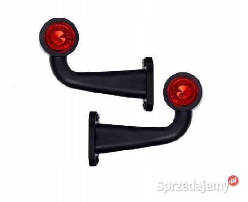 Lampa obrysowa obrysówka TYŁ LED BCZ KPL KOMPLET Lampy obrysowe Godzianów