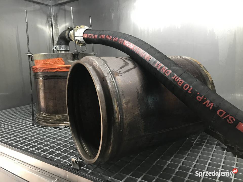 DPF machine Truck euro 6 Kraków wyposażenie