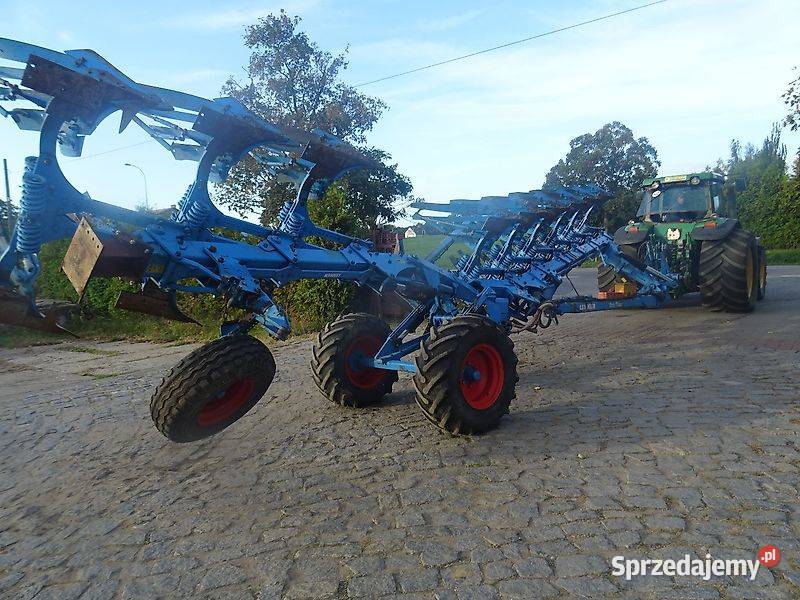 Pług Lemken VARI TITAN ObrotowyAzurowy Pług 9 Różyny