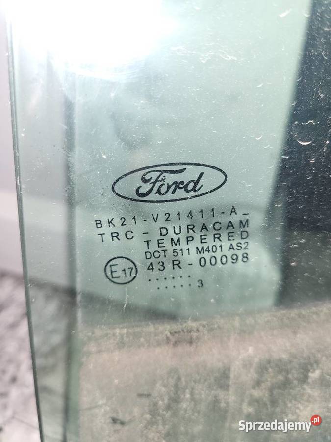 Ford transit tourneo custom szyba drzwi kierowcy Tourneo Custom Żórawina sprzedam