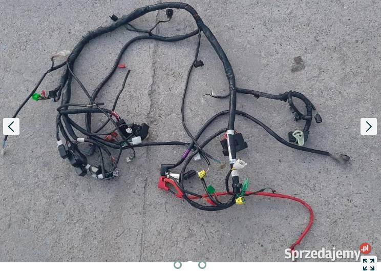 instalacja elektryczna Kymco Xtown 125 2018 Ostrów Wielkopolski sprzedam