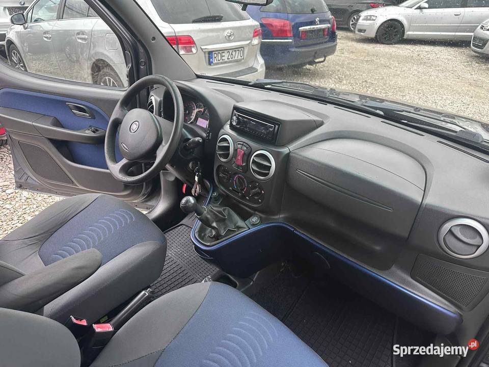 Fiat Doblo Malibu 2009 diesel Ładna
