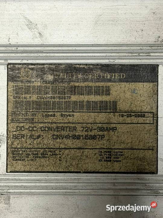 GE IC4486CNV4HF Converter