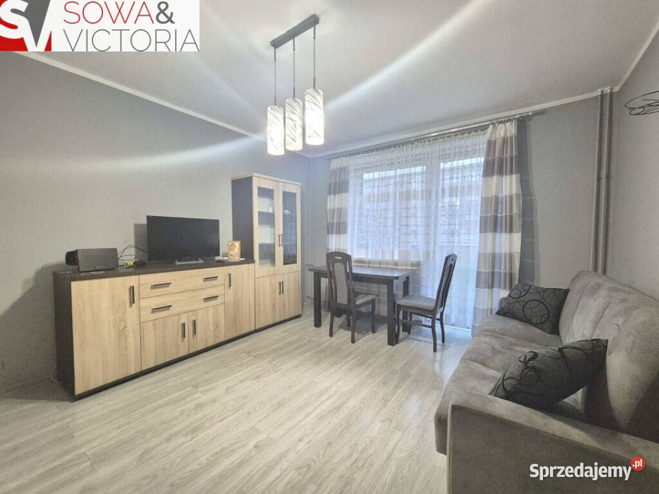 Kawalerka z balkonem na Osiedlu Sudeckim Świebodzice