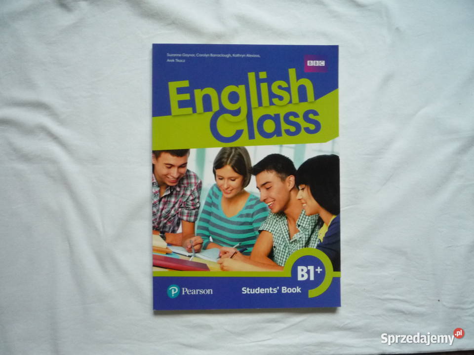 English Class B1 Plus Klasa 8 Podręcznik Pearson sprzedam