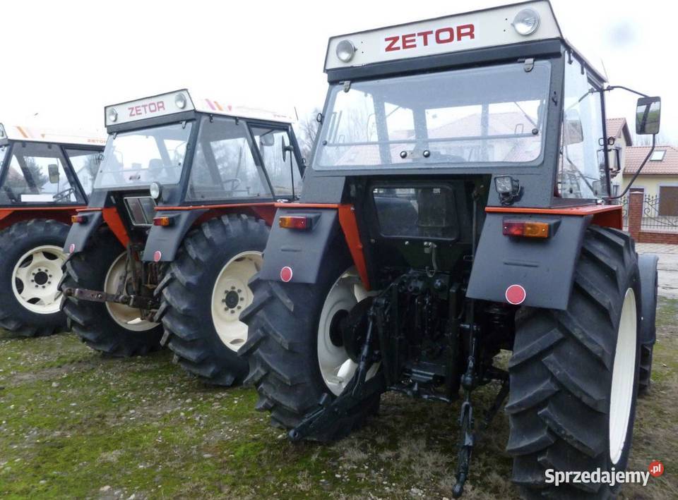 zetor 7745 sprowadzony nie ursus