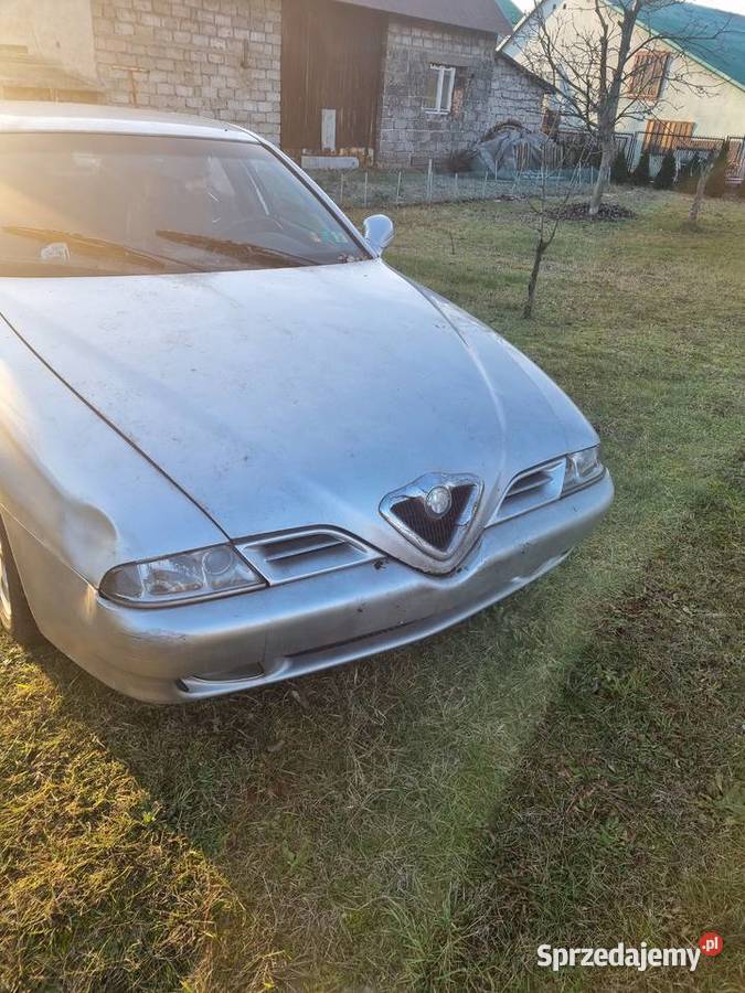 Alfa Romeo 166 25 v6 wszystkie części Kraków sprzedam