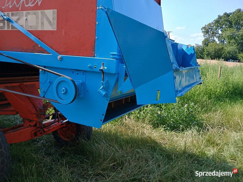 Kombajn zbożowy bizon zo56 Super nieuszkodzony Bytom Odrzański