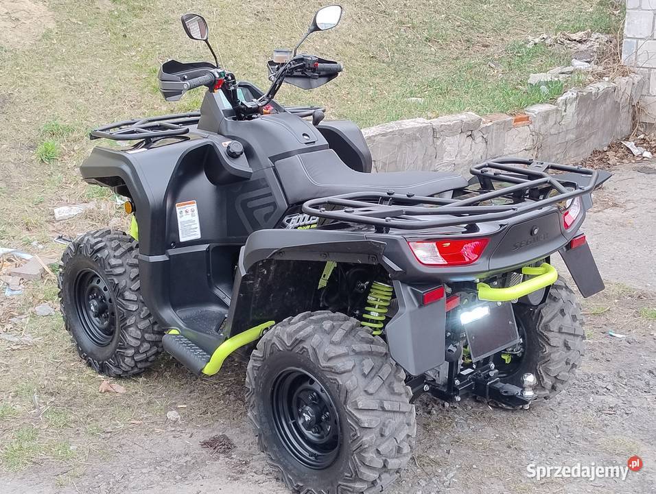 Segway AT6 Snarler 600GS Nowy Kymco TGB Cfmoto Nowy Dwór Mazowiecki sprzedam