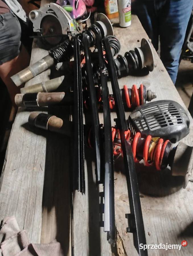 BMW E39 na części mazowieckie Wola Zagrodnia