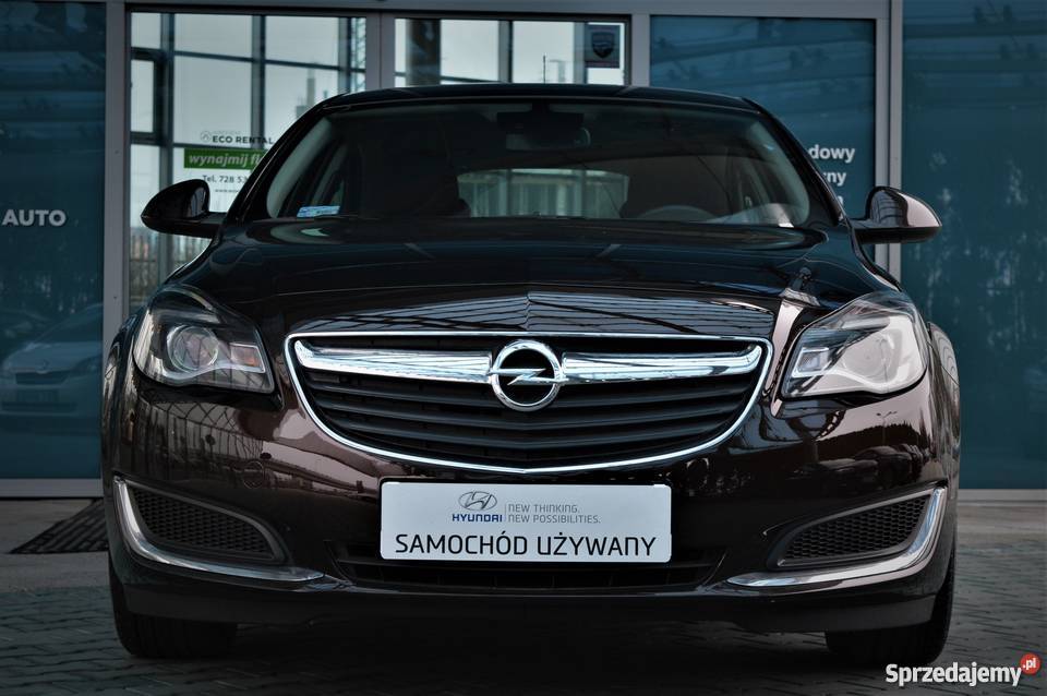 Opel insignia salon