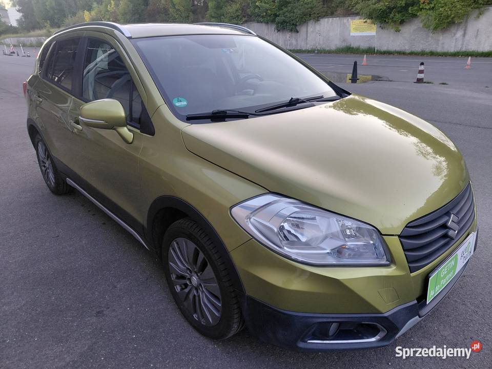 SUZUKI SX4 SCROSS 4 x4 2014R 15983 DDiS 120