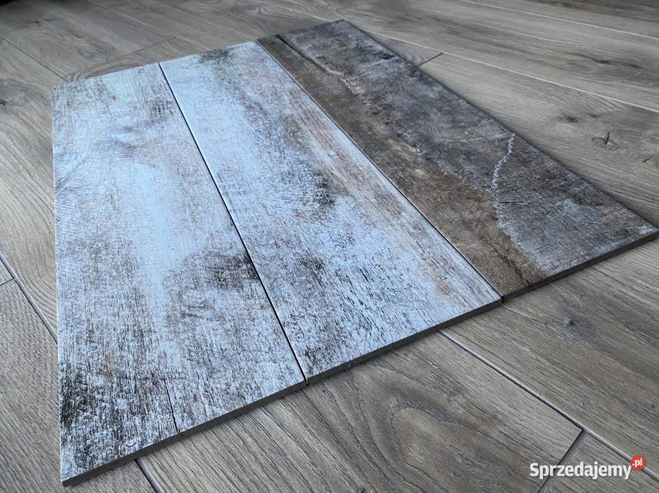 Nowość Gres podłoga ściana TIMBER 155x62 Płytki uniwersalne Warszawa sprzedam