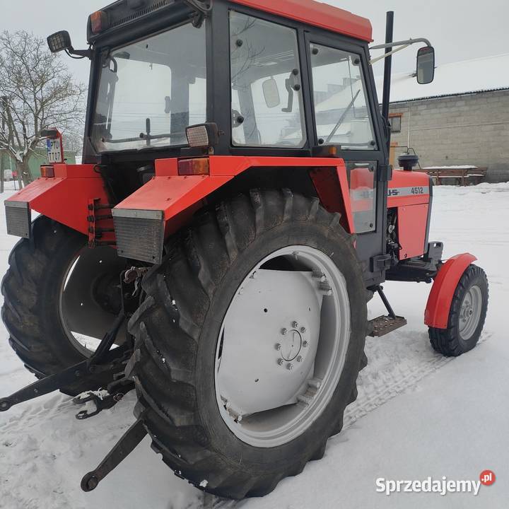 Ursus 4512 MF Skrzynia biegów Manualna Ziemięcin