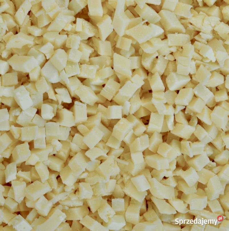 Wiórki granulki żółte produkt seropodobny śląskie Będzin