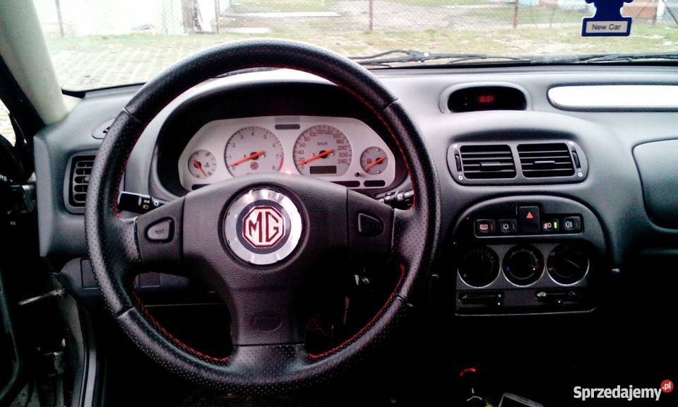 MG ZR 14 benzyna GWARANCJA PRZEBIEGU Motoryzacja mazowieckie Żyrardów
