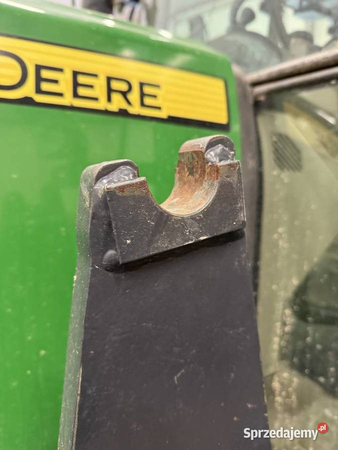 Adaptacja John Deere 6x do ładowacza tura Metal Berezówka
