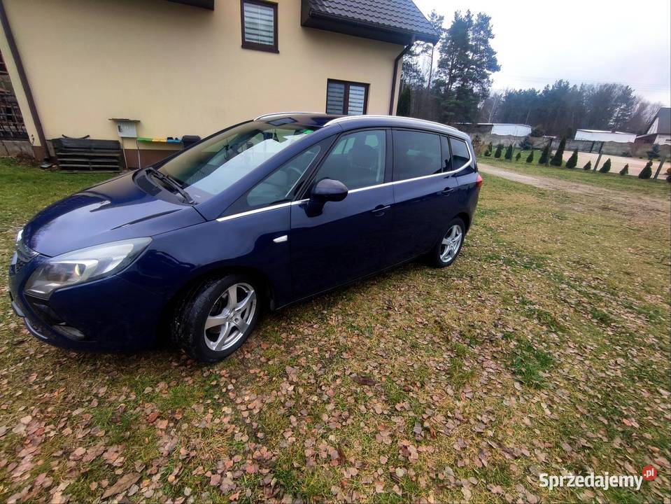 Fajny Opel Zafira C świętokrzyskie