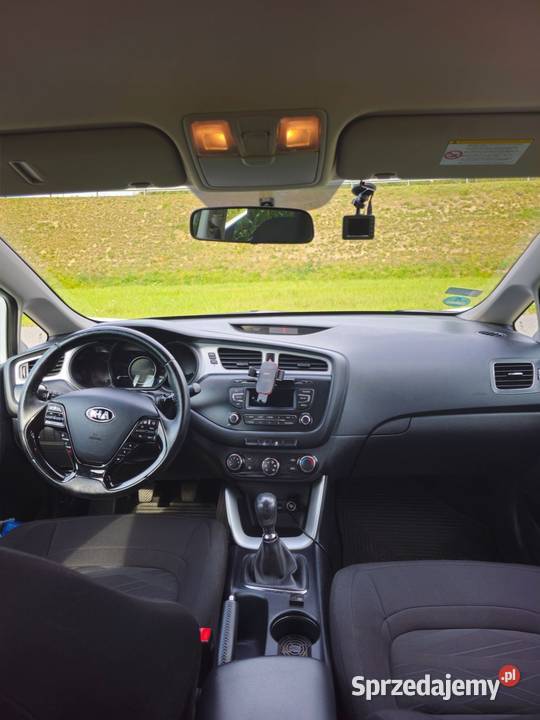 Kia Ceed II 2012 benzyna LPG gniazdo USB Sieradz