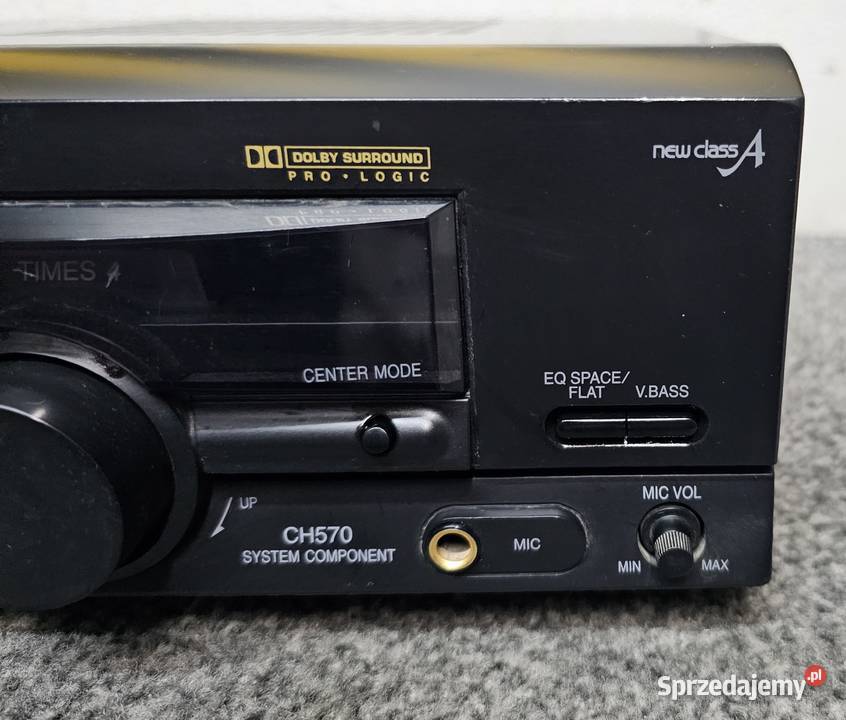 Wzmacniacz stereo Technics SECH570 wysyłka sprzedam