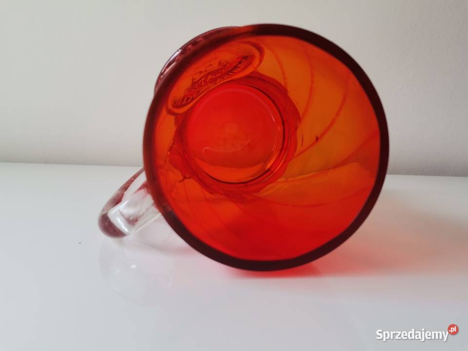 Stary kufel okolicznościowy Huta Jedność 150 lat śląskie