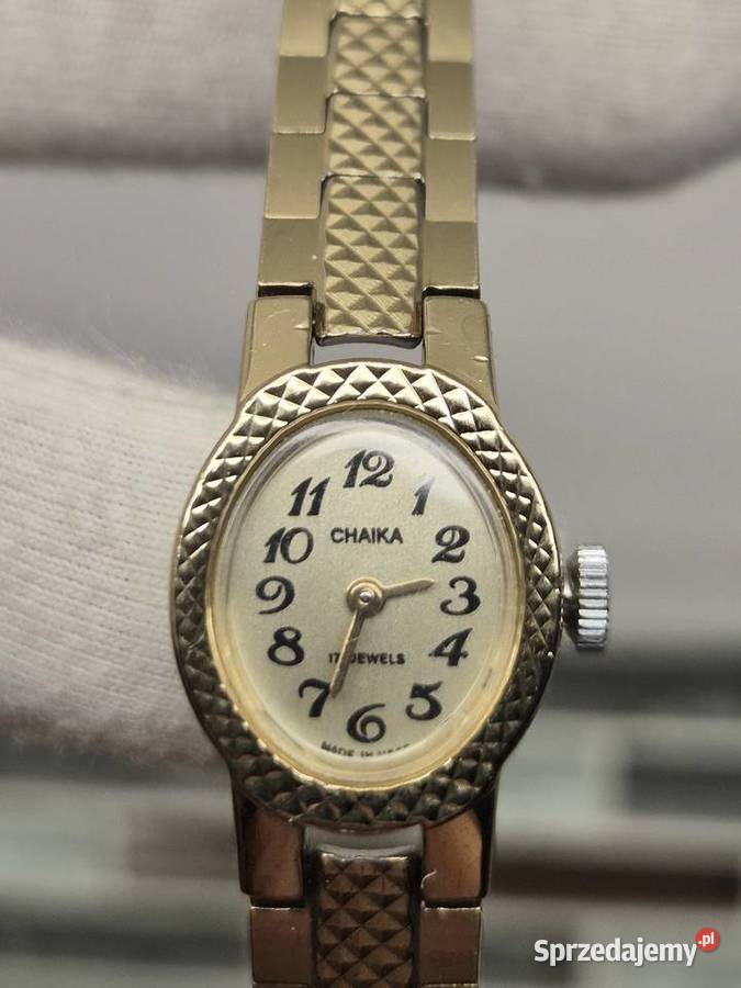Damski zegarek koktajlowy CzajkaChaika Chorzów