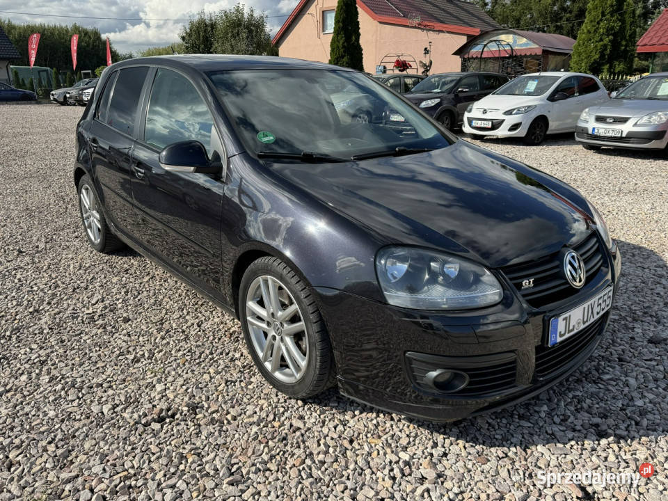 Volkswagen Golf Golf V GT sport Automat DSG mazowieckie Szerominek