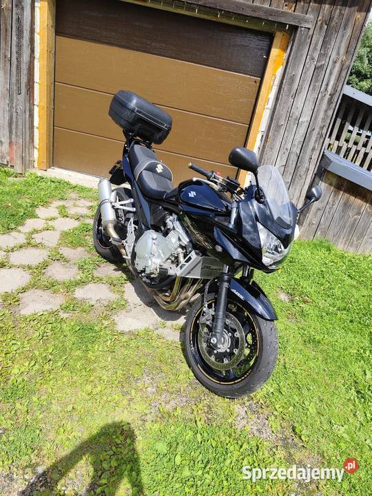 Sprzedam Bandita 1250 SA ABS czterosuwowy Suzuki pomorskie Kościerzyna