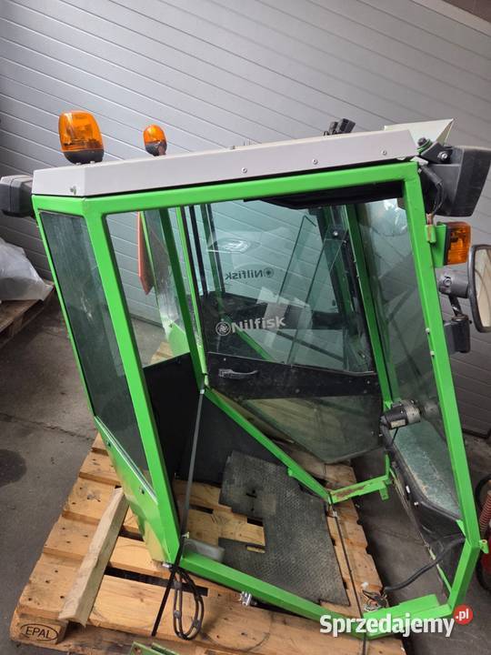 Kabina Egholm FH2 Kabina Nilfisk Kabina i karoseria Kędzierzyn-Koźle