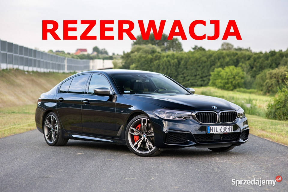 BMW M550d M550d Krajowa 1 właściciel Idealna