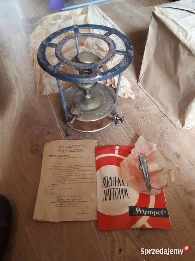 Kuchenka naftowa Prympol nowa 1960 Golczowice