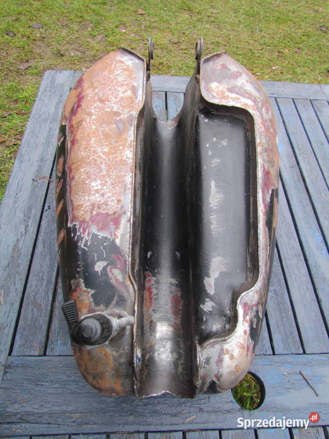 Junak m10 zbiornik paliwa Lipce Reymontowskie