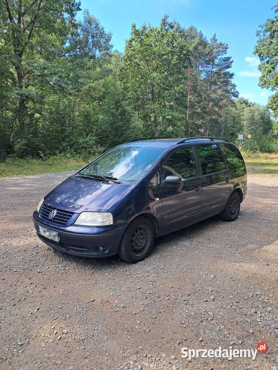 Volkswagen Sharan 19 TDI 2001r AUY lubelskie Tyszowce