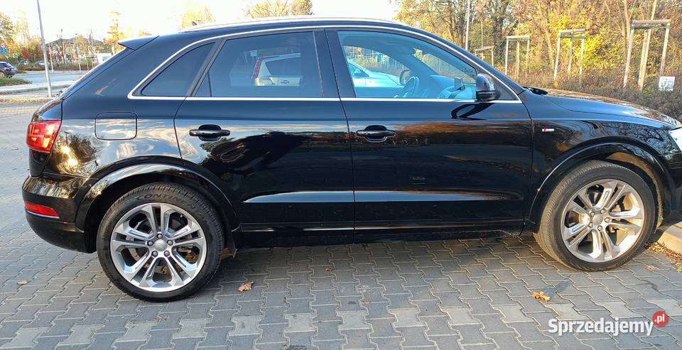 Audi Q3 Quatro Stan idealny modelowo 2017 Q3 mazowieckie sprzedam