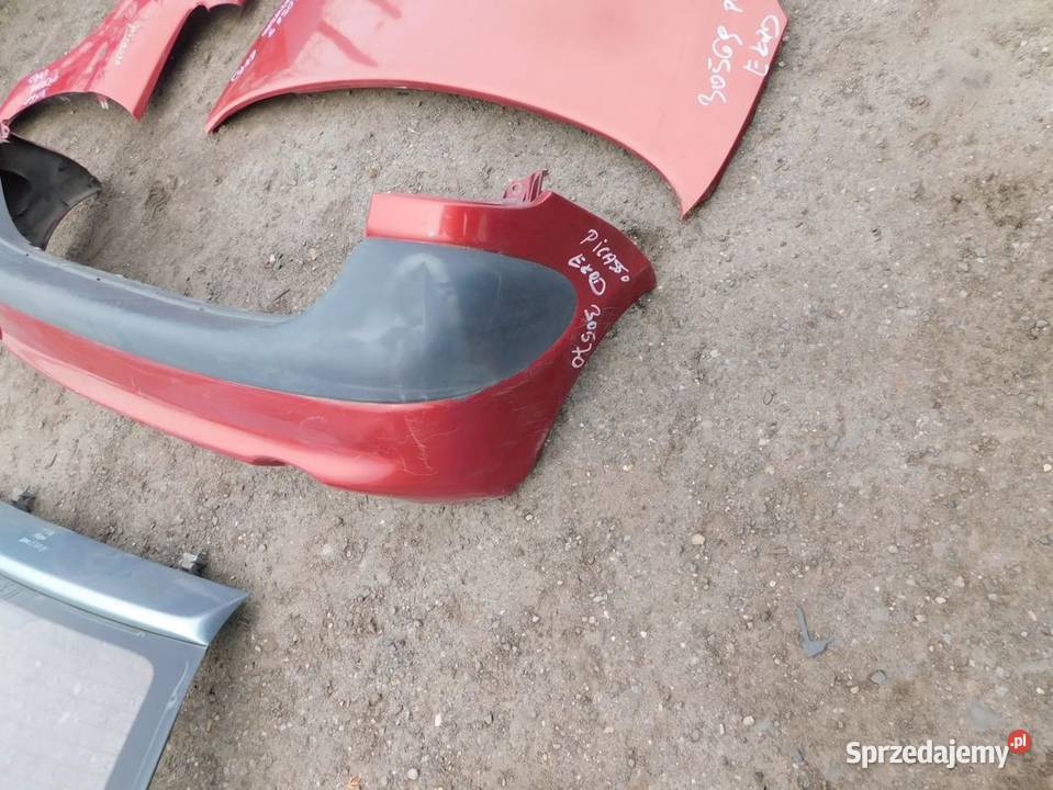 picasso zderzak kolor EKQD 30570 WYSYŁKA Żory sprzedam