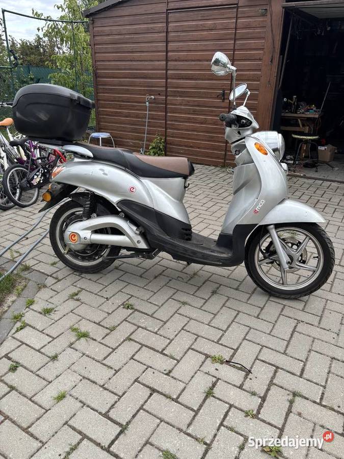Skuter elektryczny emco Chrząstawa Wielka