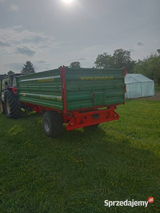 Przyczepa rolnicza jednoosiowa Pronar Pronar Lendo Ruskie