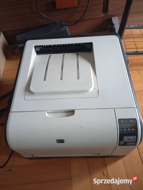 Drukarka laserowa kolorowa sieciowa HP CP1525n łódzkie