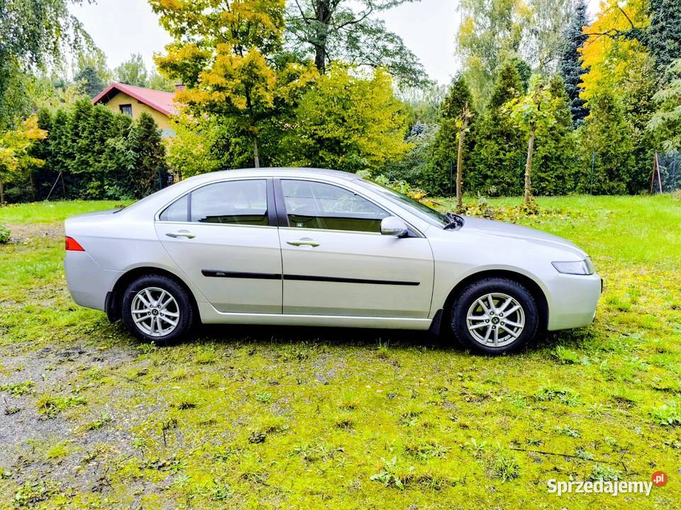 HONDA ACCORD 20 benzyna 200506 Salon Polska II poduszka powietrzna Radomsko
