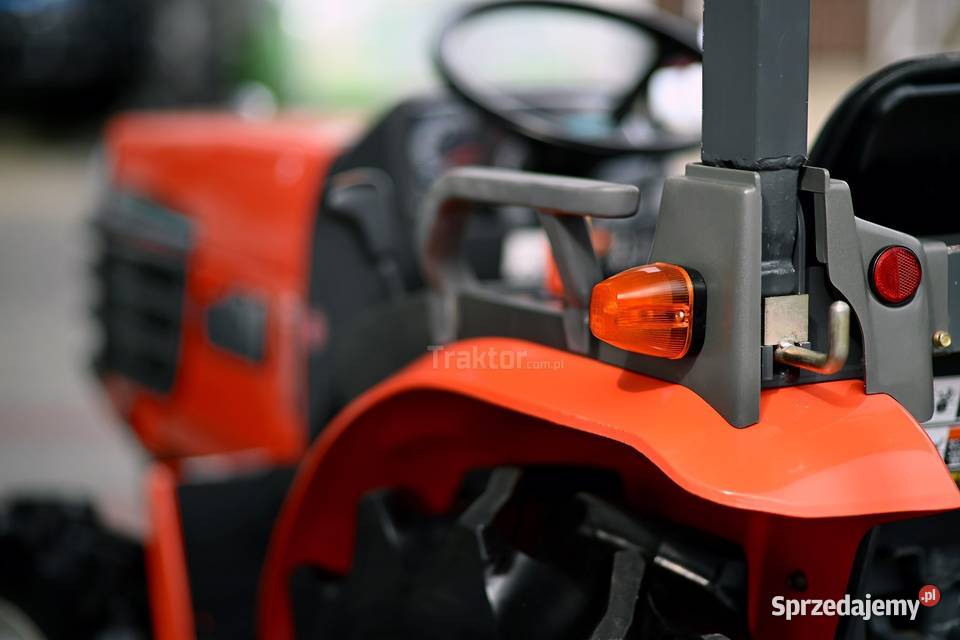 Kubota GB160 4x4 16 Tajęcina