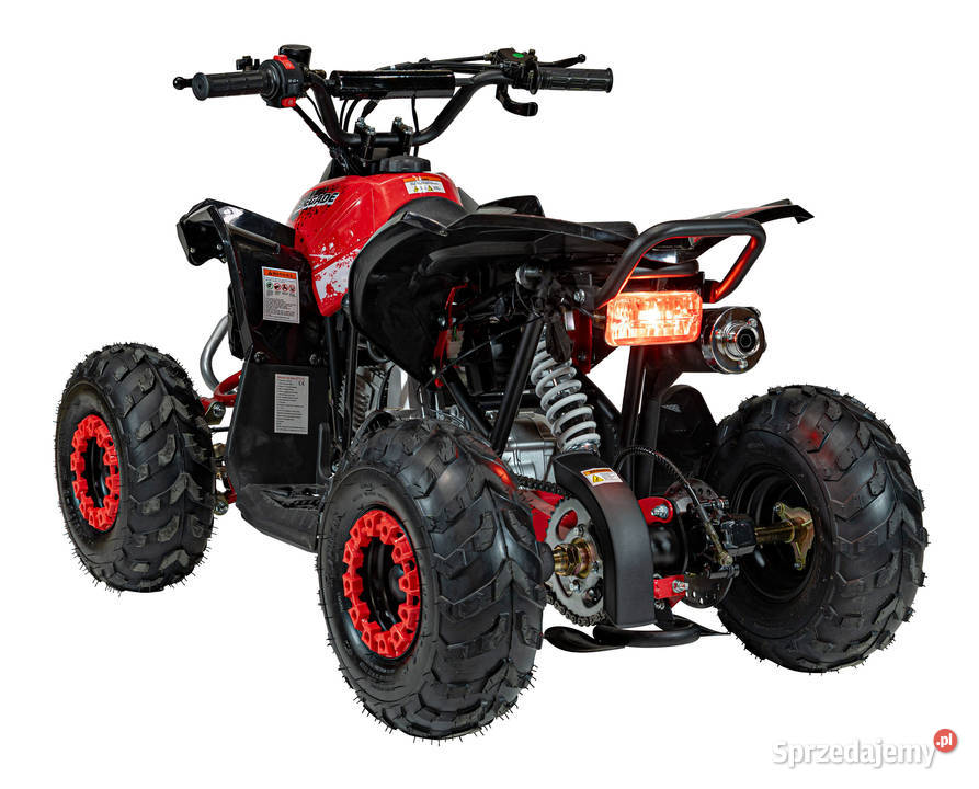 Quad spalinowy 110cc RENEGADE HIPERFECT czerwony Łopuszno