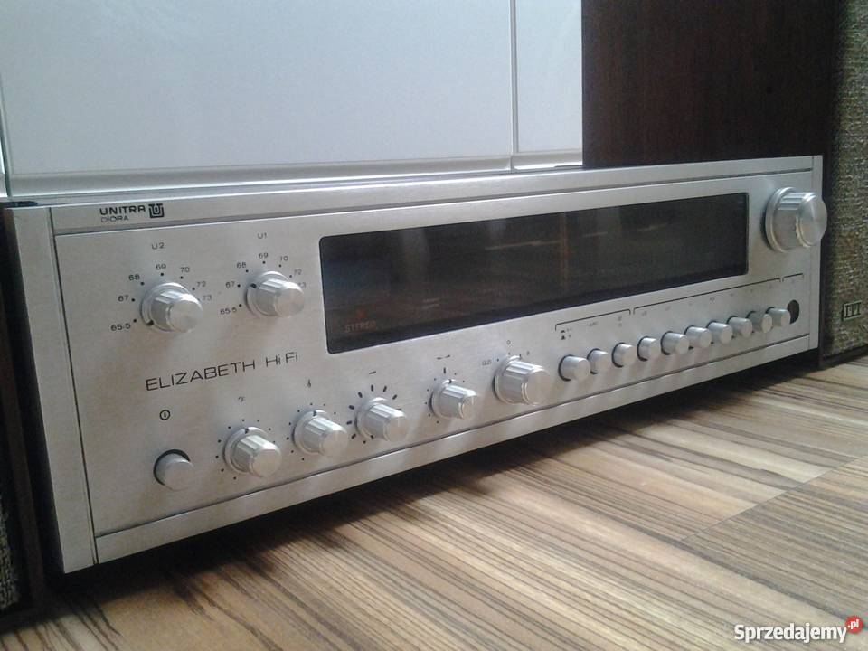 Amplituner Elizabeth śląskie Żory sprzedam