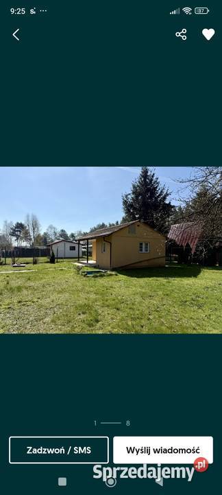 Sprzedam działkę Łódź