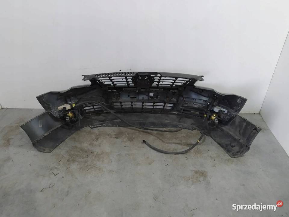 ZDERZAK PRZÓD PDC XENON SZARY VW Volkswagen osobowe