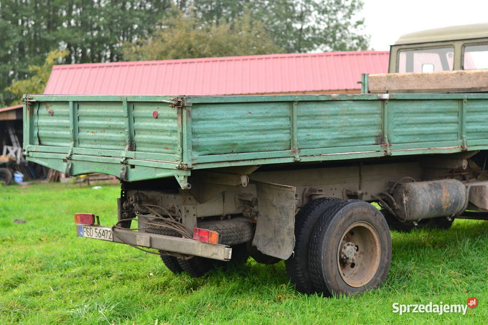 Star 200 wywrotka długa na 2 strony z wojska lubuskie Górki Noteckie