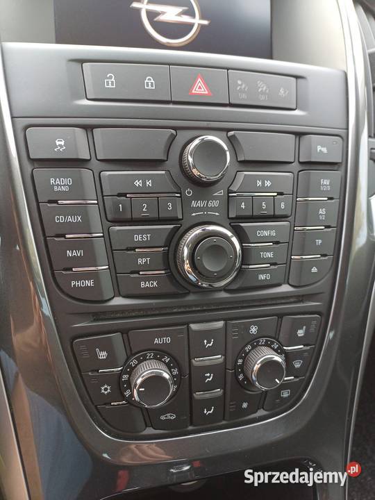 Opel Astra 20 CDTi 163 Navigacja NOWY ROZRZĄD Toruń