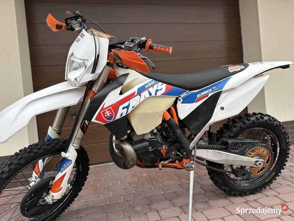 KTM EXC 250 2T Six Days 2016 230mth manualna KTM Biłgoraj