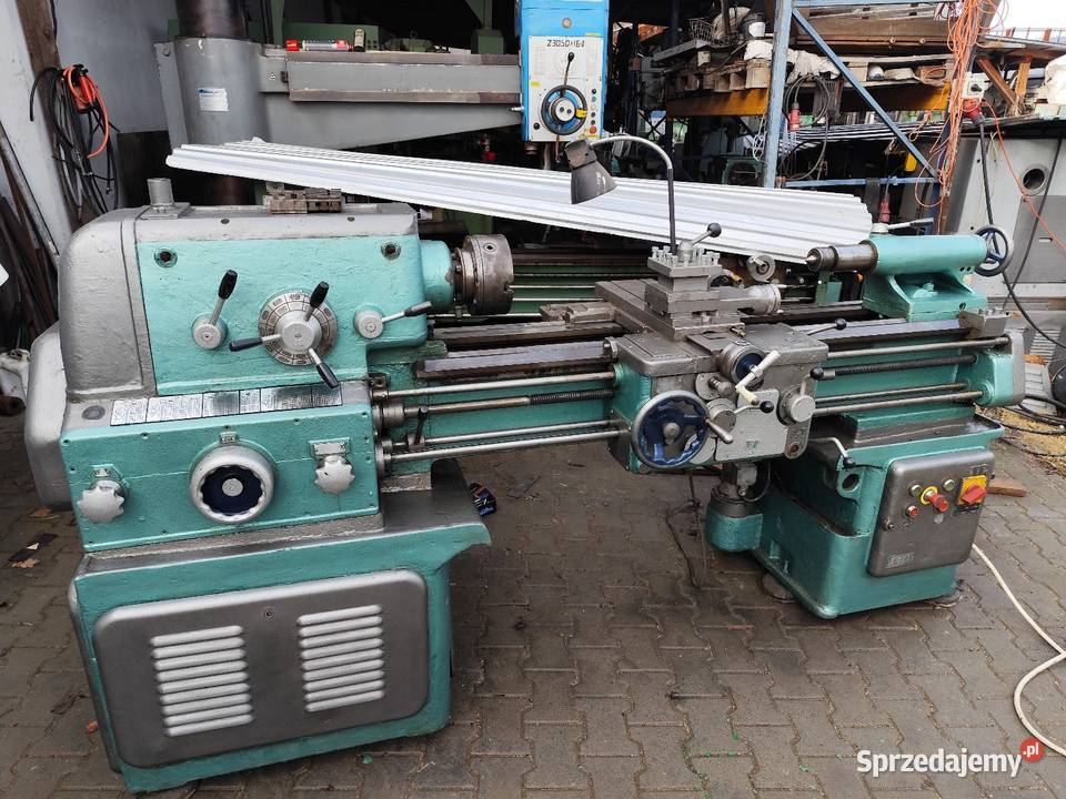 Tokarka do metalu Tub 32 Proma Tue 35 Tum 25 Tos Maków Podhalański sprzedam