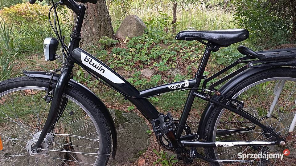 Rower Młodzieżowy Dziecięcy BTwin 5 Original 6 Wołów