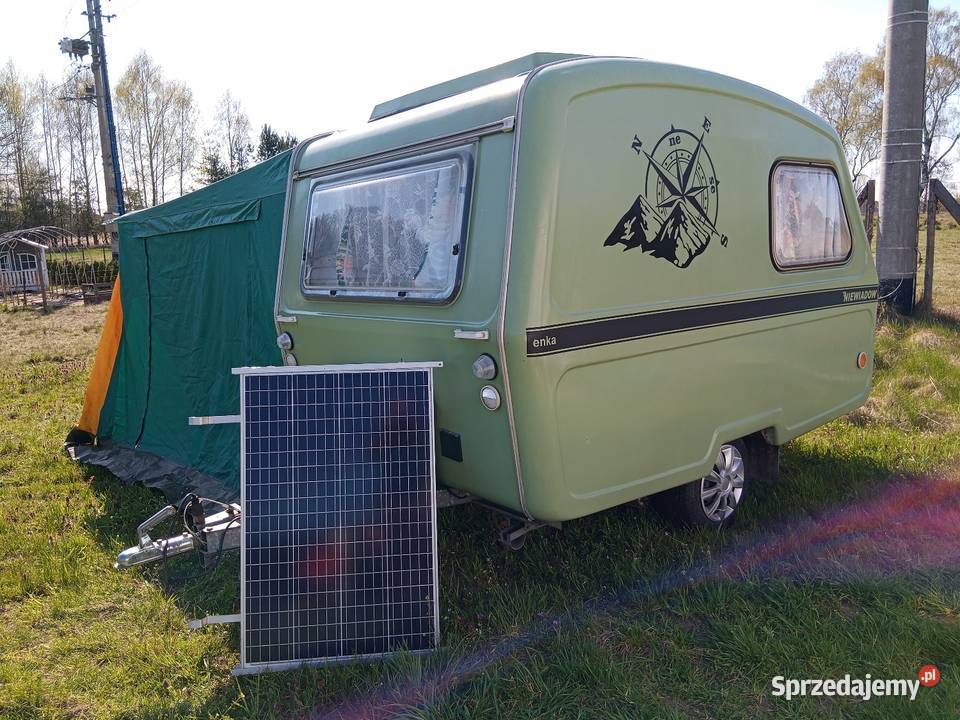 Przyczepa kempingowa Niewiadów N 126 E sprzedam